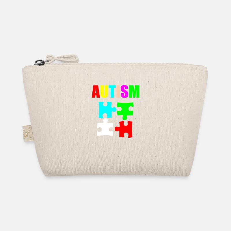 Autismus hell Bio-Täschchen