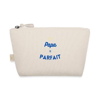 Papa is parfait - Trousse biologique - nature - Devant