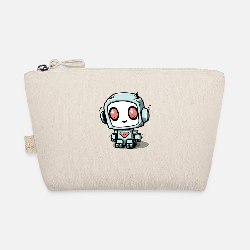 Boki the little robot Organic Pouch