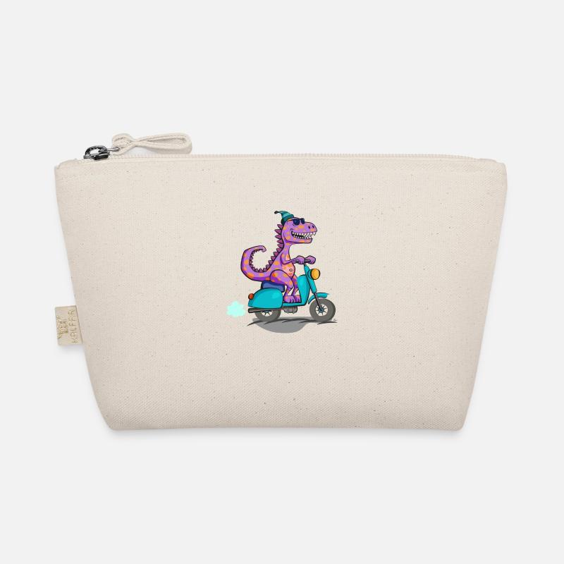 Dino Scooter Cool #2 Organic Pouch
