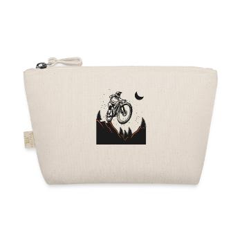 Triathlon Swim Bike Run Marathon - Bio-Täschchen - Natur - Vorne