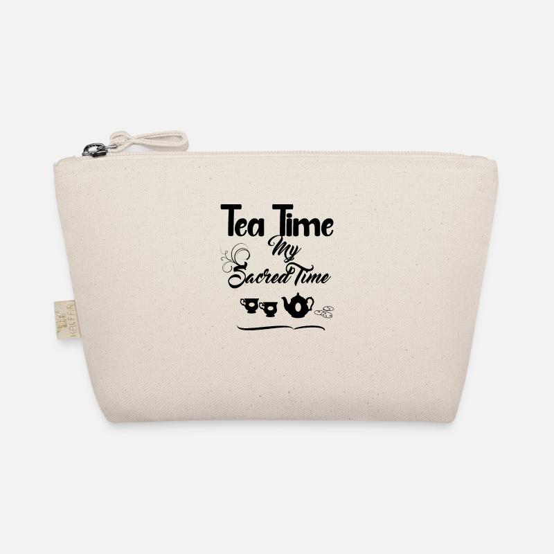 Tea Time - England Design Organic Pouch