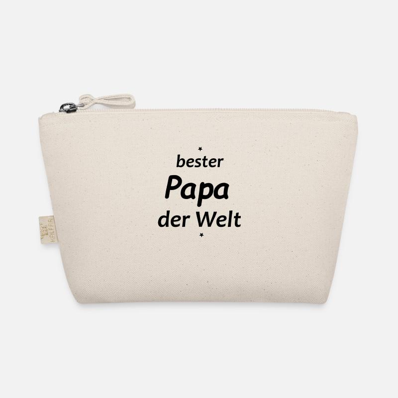 bester Papa der Welt Bio-Täschchen