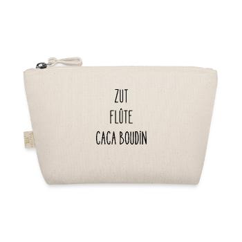 zut flûte caca boudin - Trousse biologique - nature - Devant