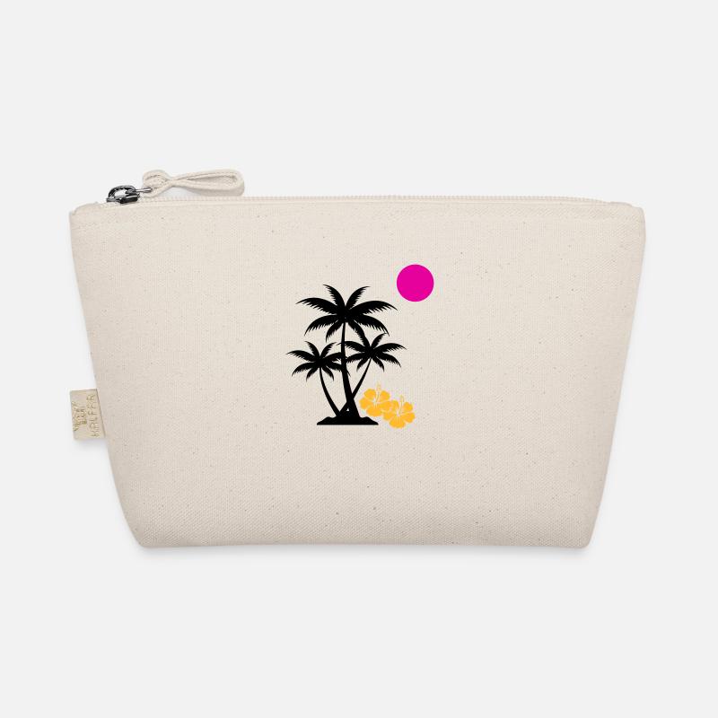 Palm Coucher de soleil Trousse biologique