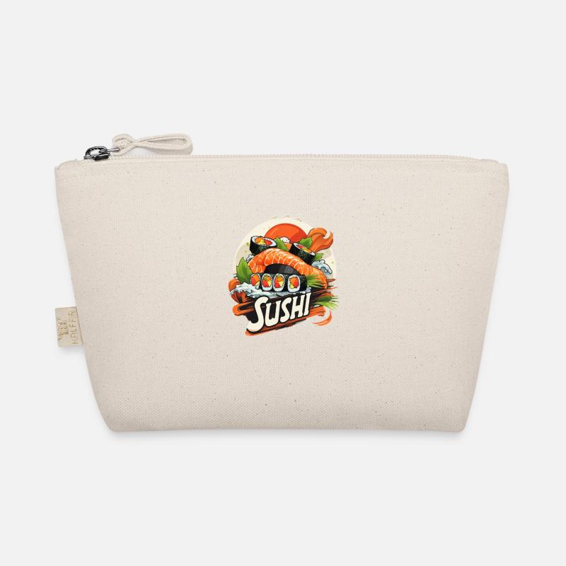 Elegant sushi selection Organic Pouch