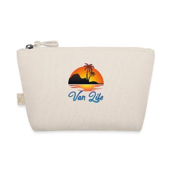 Van Life Sunset Beach Design - Trousse biologique - nature - Devant