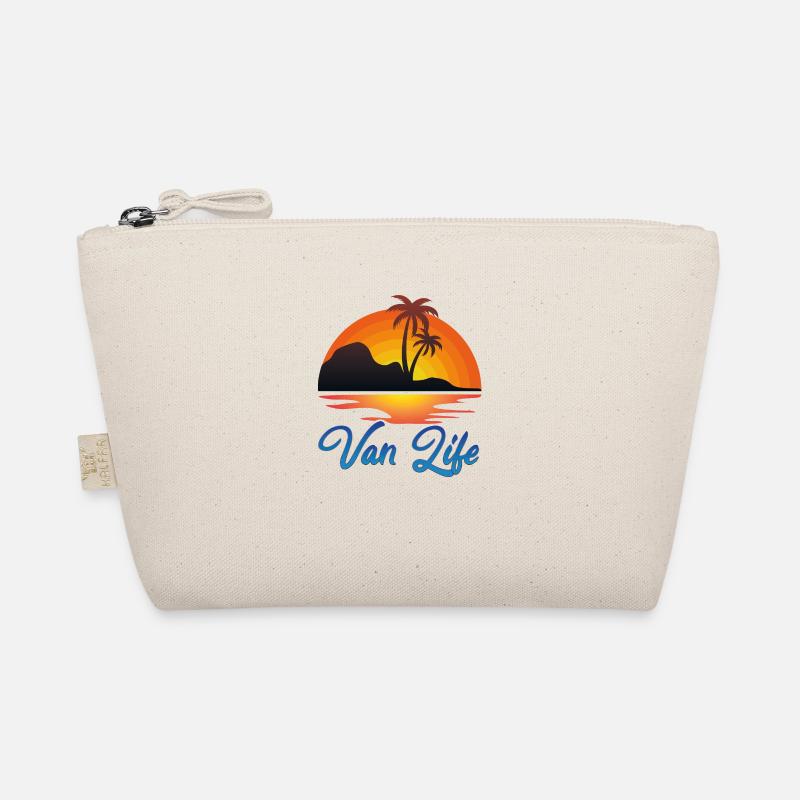 Van Life Sunset Beach Design Bio-Täschchen