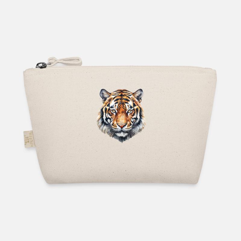 Der Sumatra-Tiger - Bio-Täschchen - Natur