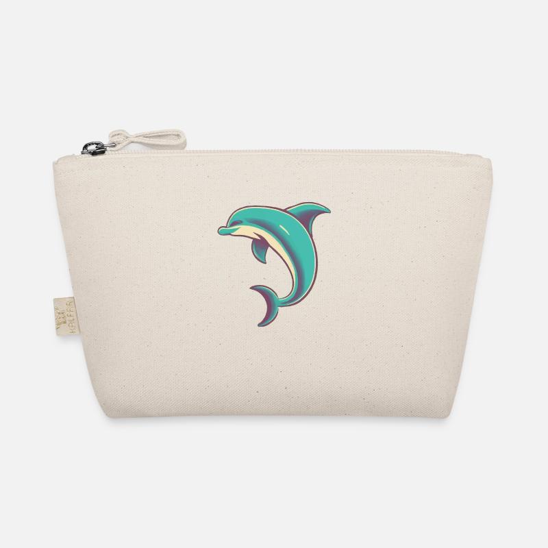 Delfin Bio-Täschchen