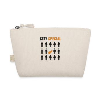 STAY SPECIAL Capybara - Organic Pouch - nature - Front