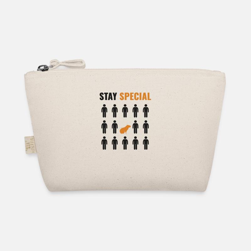 STAY SPECIAL Capybara Organic Pouch