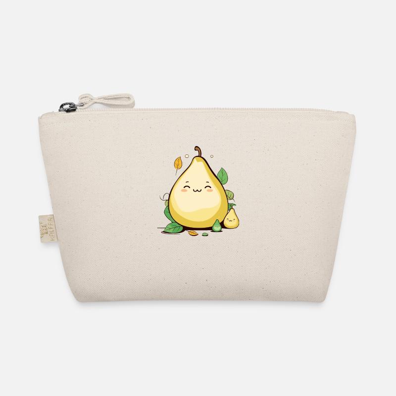 Pearfect Trio - Bio-Täschchen - Natur