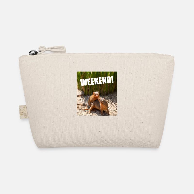 weekend party intercourse funny animals alcohol Organic Pouch