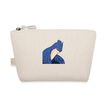 Shoebill Bird Ornithologist Forest I Gift - Organic Pouch - nature - Front