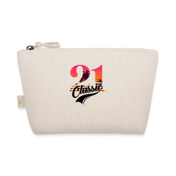 Vintage 1921-21st anniversary - Organic Pouch - nature - Front