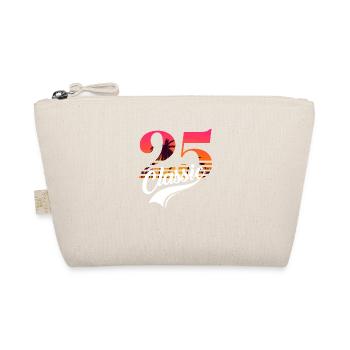 Vintage 1925-25th anniversary - Organic Pouch - nature - Front
