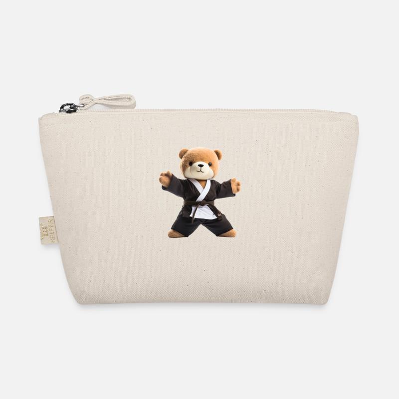 Karate Bear Organic Pouch