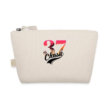 Vintage 1937-37th anniversary - Organic Pouch - nature - Front