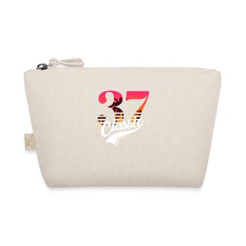 Vintage 1937-37th anniversary - Organic Pouch - nature - Front