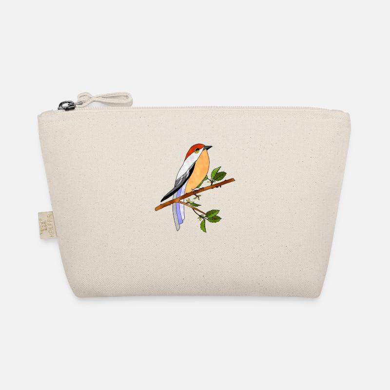 Bunter Vogel Bio-Täschchen