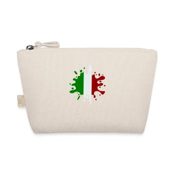 Une touche de couleur Italie - Trousse biologique - nature - Devant