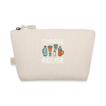 Zero Waste Journey gifts for Green Lifers - Organic Pouch - nature - Front