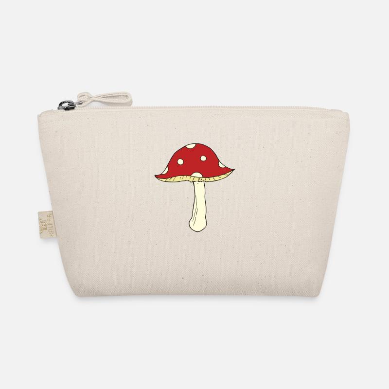 fly agaric Organic Pouch