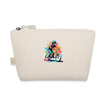 BMX - Cycling Bike - Organic Pouch - nature - Front