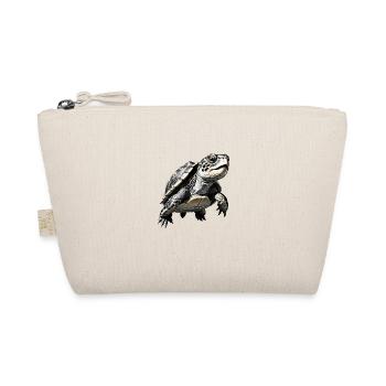 Style de tortue : Vêtements inspirés de la mer - Trousse biologique - nature - Devant