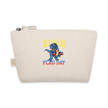 Haïti drapeau haïtien femme princesse je cadeau - Trousse biologique - nature - Devant
