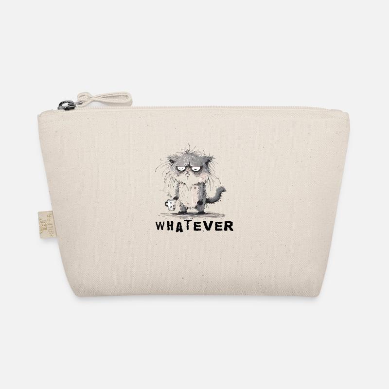 Chat grincheux - Trousse biologique - nature