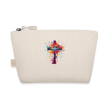 Croix pour les chrétiens et le christianisme orthodoxe - Trousse biologique - nature - Devant