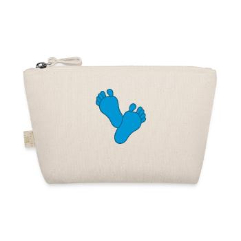Bébé Pieds Garçon - Trousse biologique - nature - Devant