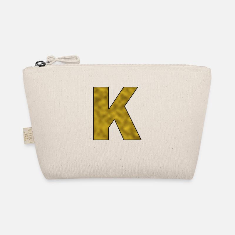 Lettre K Or Trousse biologique