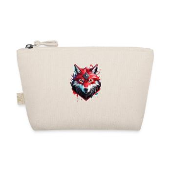 loup tatouage - Trousse biologique - nature - Devant