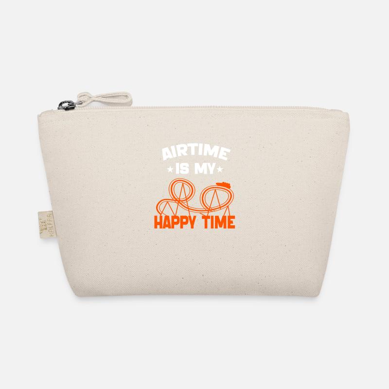 Airtime is My Happy Time Funny Roller Coaster Trousse biologique