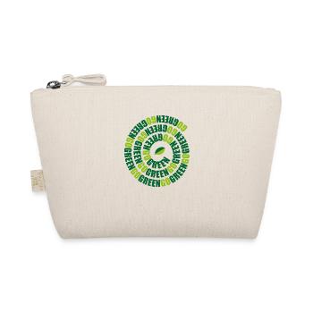 GoGreen Shirt - Ökologisches T-Shirt - grün - Bio-Täschchen - Natur - Vorne