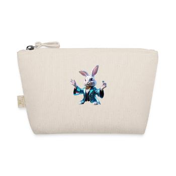 Major Rabbit - Bio-Täschchen - Natur - Vorne