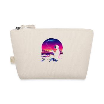 VR Skyline: Futuristic Gaming - Organic Pouch - nature - Front