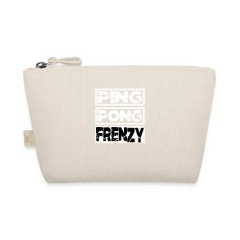 Happy Table Tennis Funny Quote Speed Challenges - Organic Pouch - nature - Front