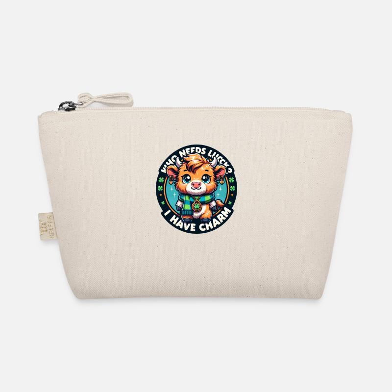 Saint Patricks Day - Baby Hochland Kalb - Bio-Täschchen - Natur