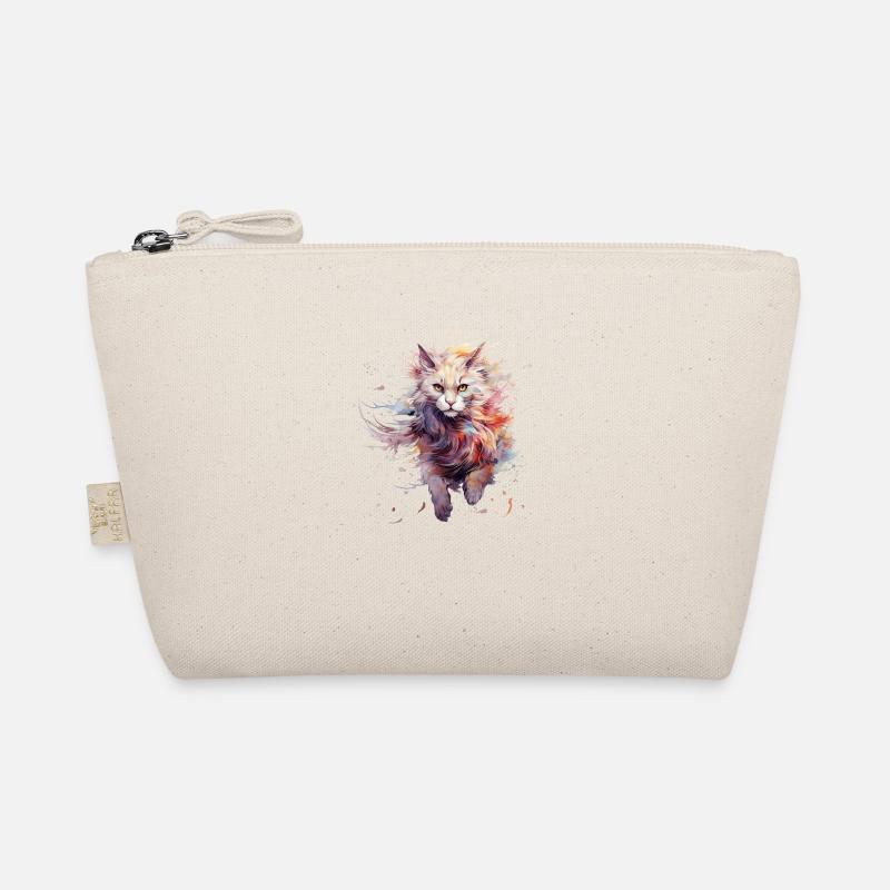 Fearless Cat Organic Pouch