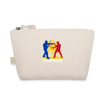 Philippinen Filipino Flagge Stolz I Geschenk - Bio-Täschchen - Natur - Vorne