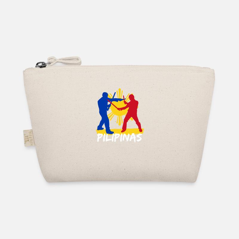 Philippines drapeau philippin fierté je cadeau Trousse biologique