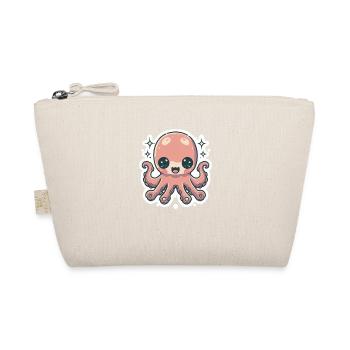 Amoureux du poulpe - Trousse biologique - nature - Devant