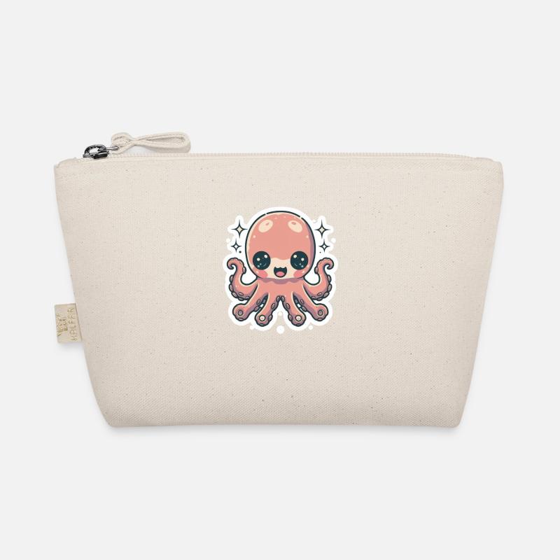Octopus Lover Organic Pouch