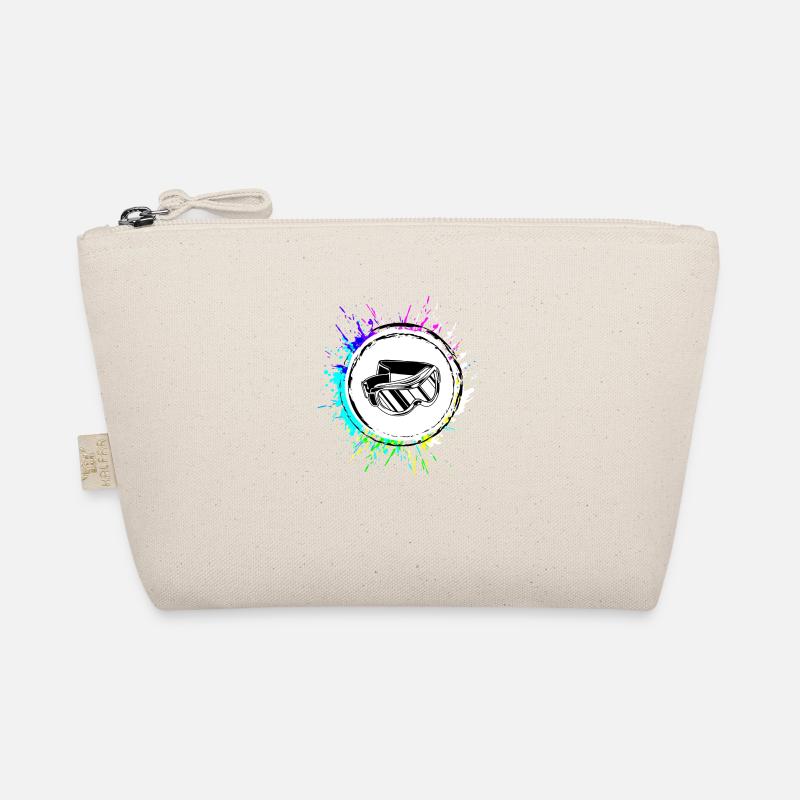 Ski goggles icon Organic Pouch