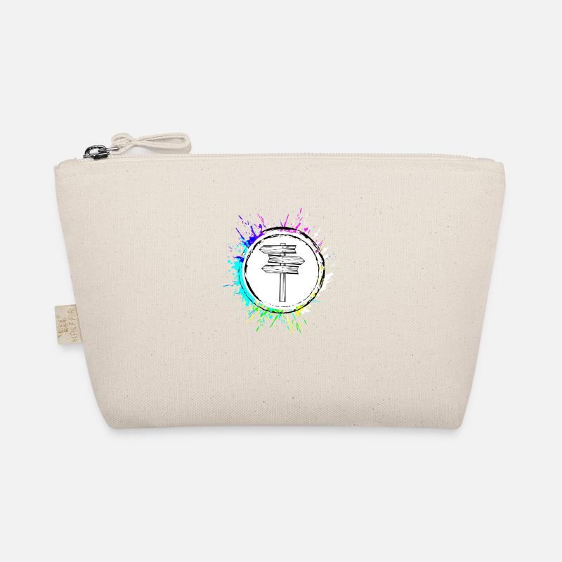 Travel Guide Organic Pouch
