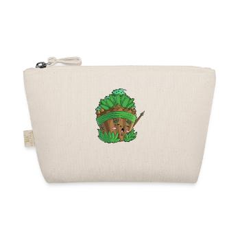 Jungle Cupcake - Bio-Täschchen - Natur - Vorne